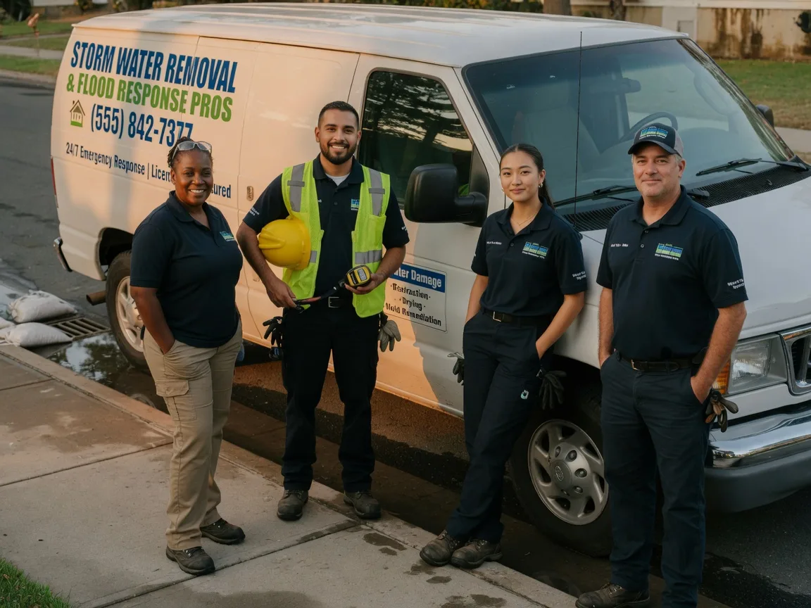 Storm Damage Water Removal company in Moosic, PA