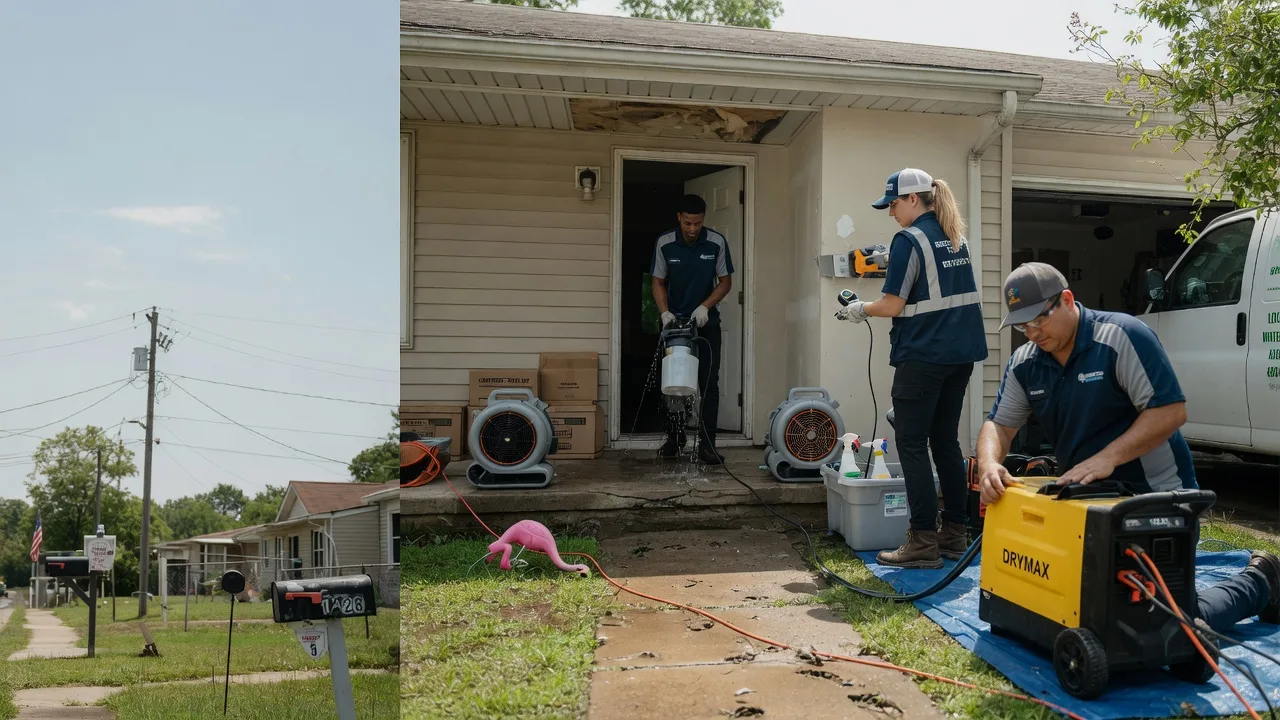 Storm Damage Water Removal in Moosic, PA near me